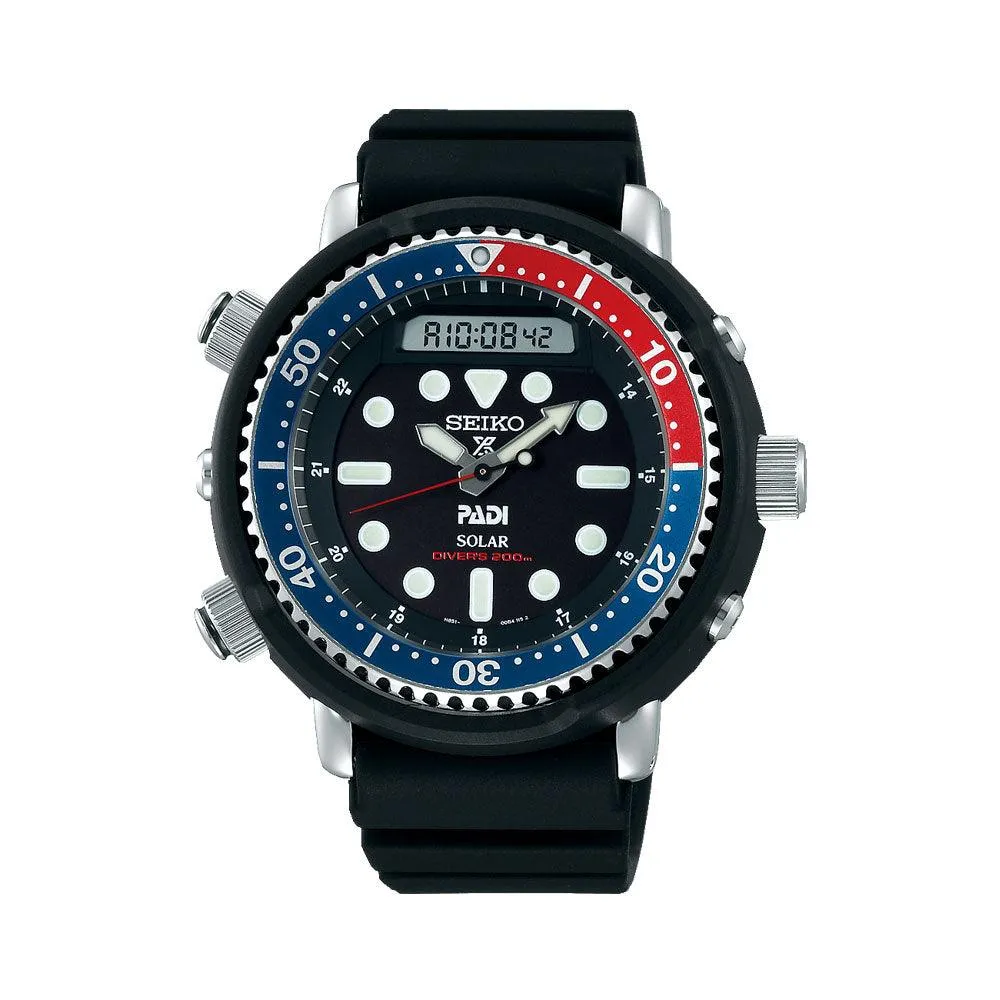 SNJ027P1 - Seiko Prospex 'Arnie' PADI Solar Divers Watch