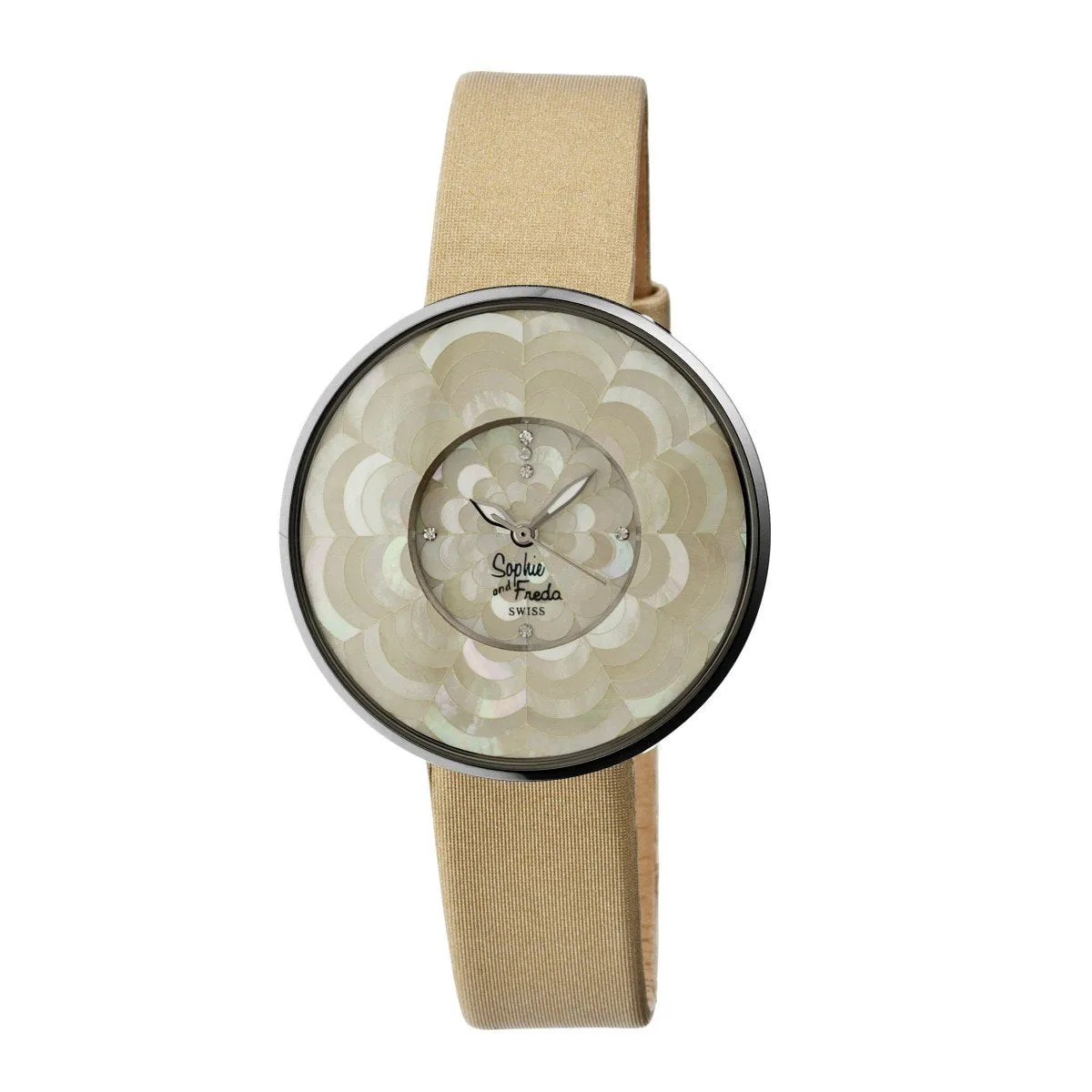 Sophie & Freda Venice MOP Swiss Ladies Watch