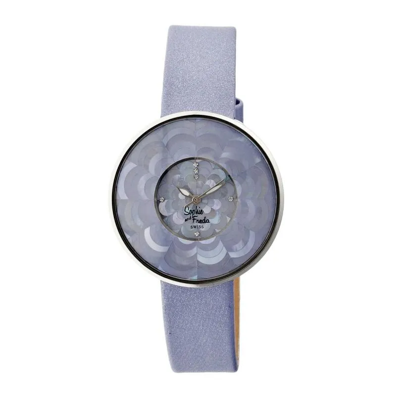 Sophie & Freda Venice MOP Swiss Ladies Watch