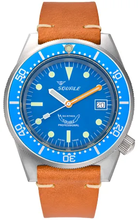 SQL Watch 1521 Blue Blasted Leather