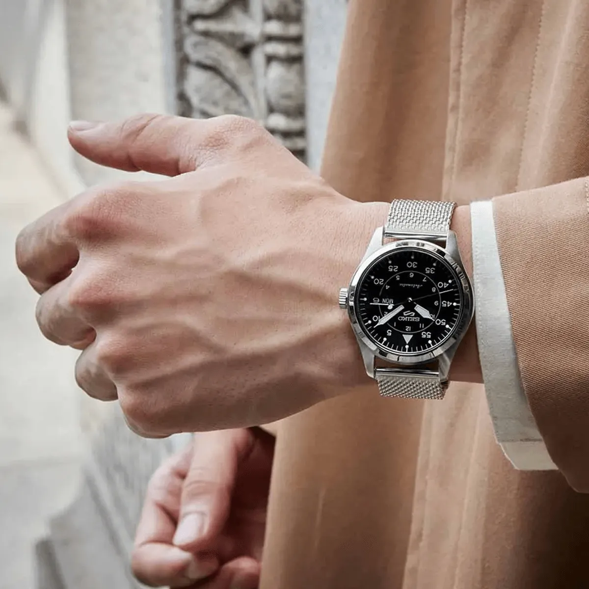 SRPH23K - Seiko 5 Sports ‘Flieger’ Automatic Watch