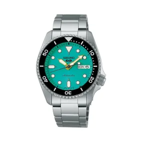 SRPK33K - Seiko 5 Sports SKX ‘Midi’ Teal Automatic Watch