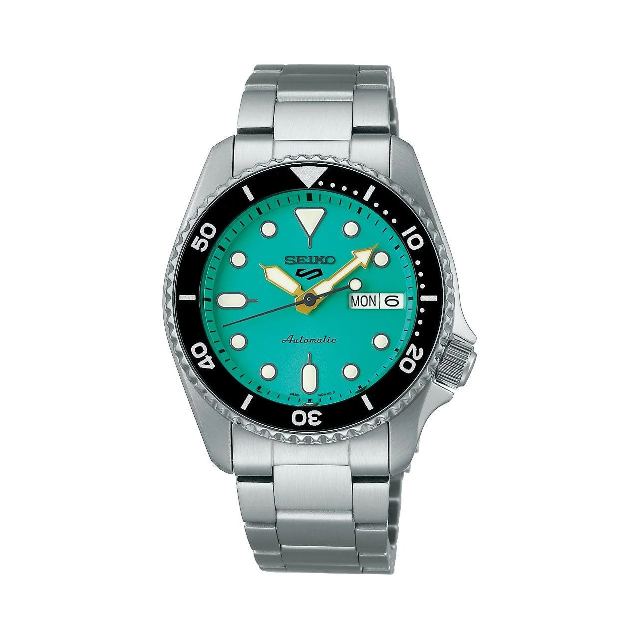 SRPK33K - Seiko 5 Sports SKX ‘Midi’ Teal Automatic Watch