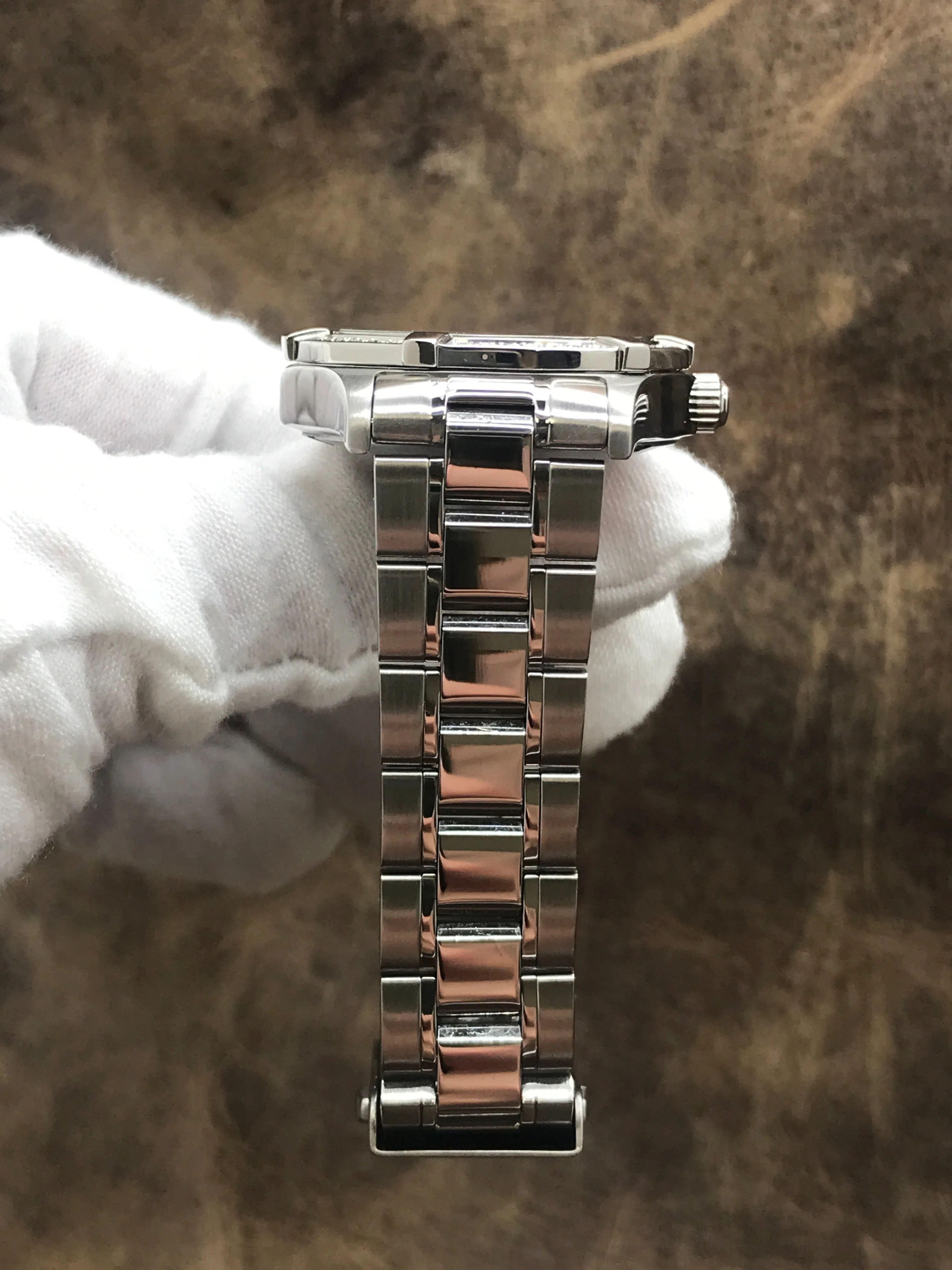 TAG Heuer Aquaracer WAF1313 MOP Diamond Dial Quartz Women's Watch