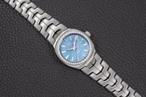 TAG Heuer Ladies Link 'Mother Of Pearl' Diamonds