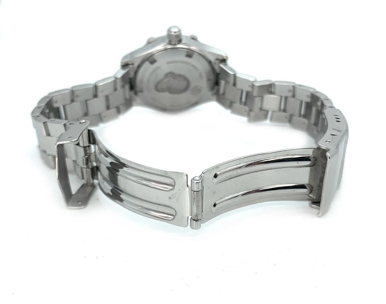 TAG Heuer Link WAF141A Diamond & MOP Aquaracer Ladie's Luxury Watch