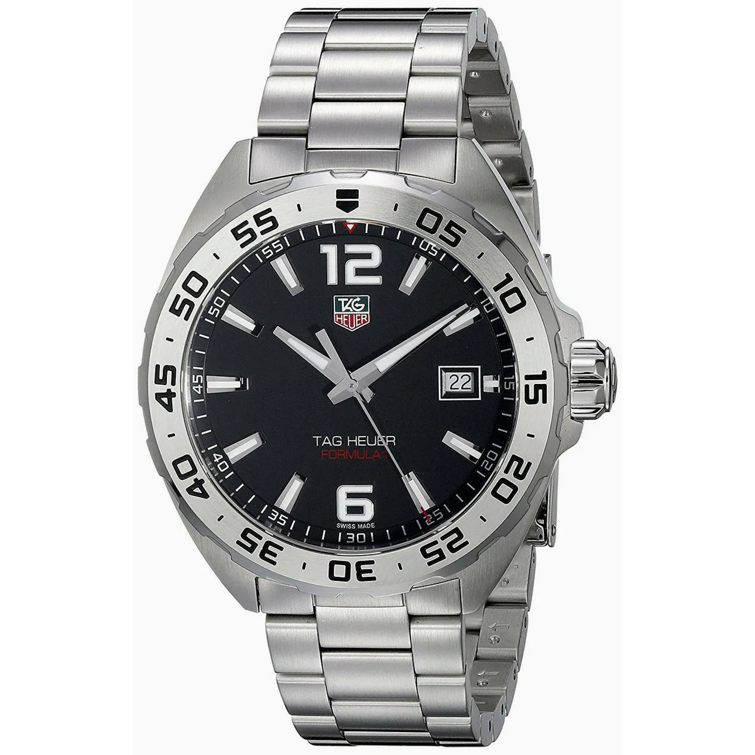 Tag Heuer Men's Formula 1 Black Watch - WAZ1112.BA0875
