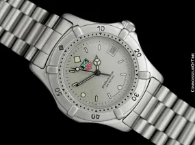 TAG Heuer Professional 2000 Mens Diver Watch, 962.213R - Stainless Steel