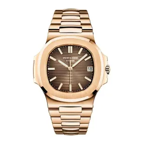 TARGA® Rose Gold Luxury Watch