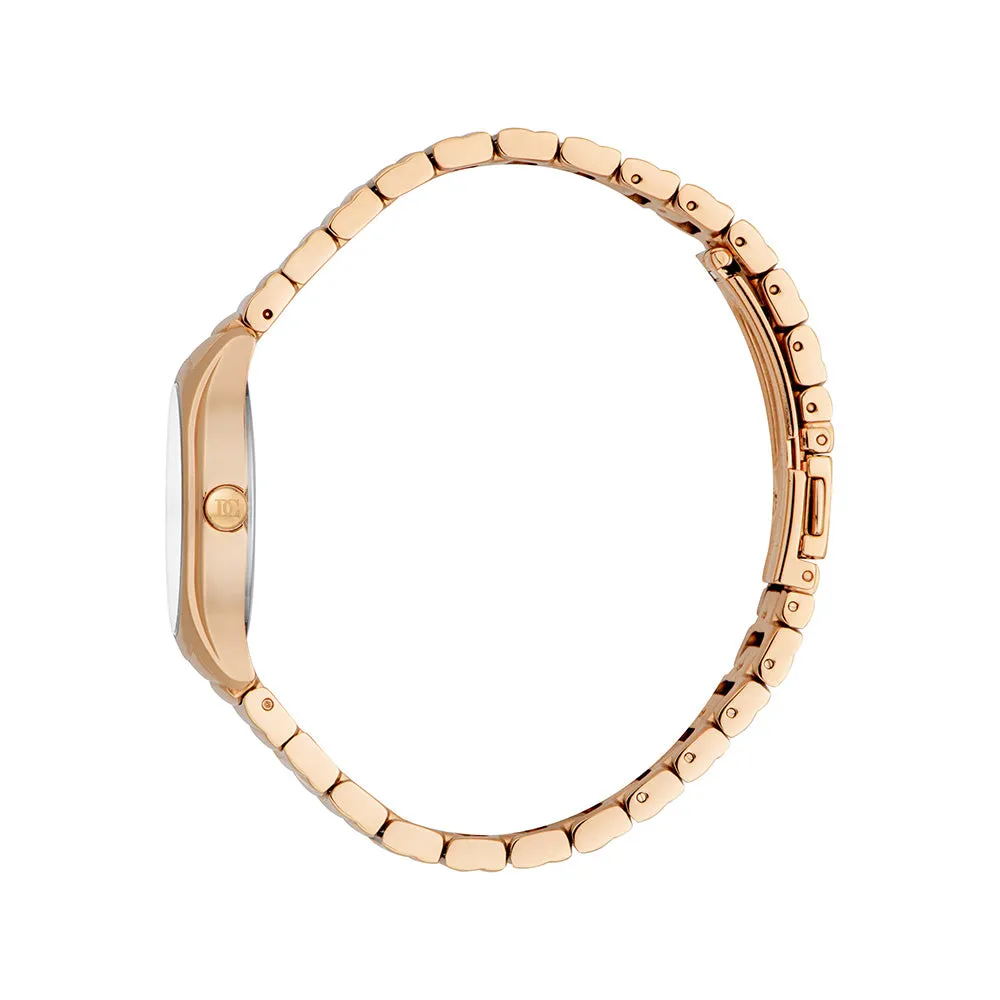 Tasle Women Silver Stainless Steel Watch