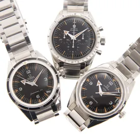 The 1957 Trilogy Limited Edition Set - 220.10.38.20.01.003 234.10.39.20.01.002 and 311.10.39.30.01.002 OMEGATRILOGY1957SET