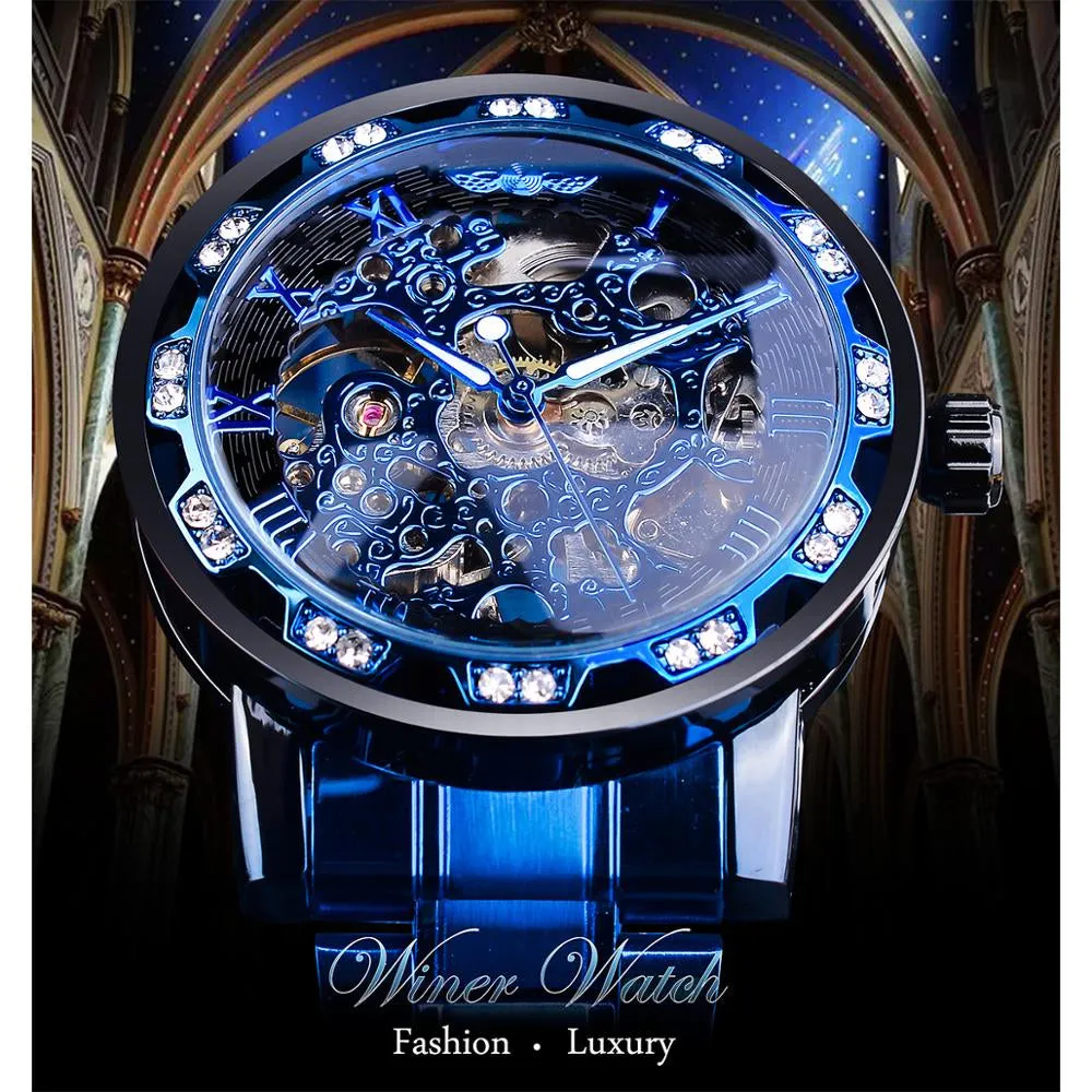 The  James Monroe Diamond Mechanical Watch