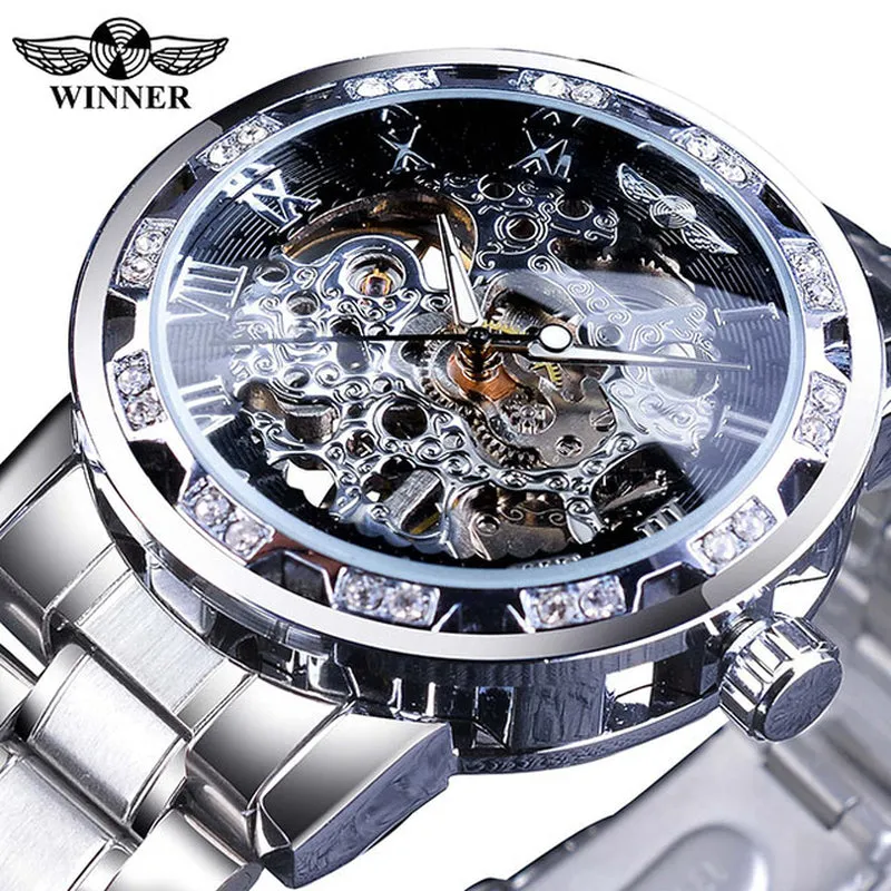 The  James Monroe Diamond Mechanical Watch