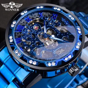 The  James Monroe Diamond Mechanical Watch
