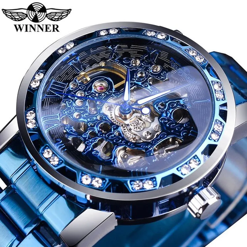 The  James Monroe Diamond Mechanical Watch