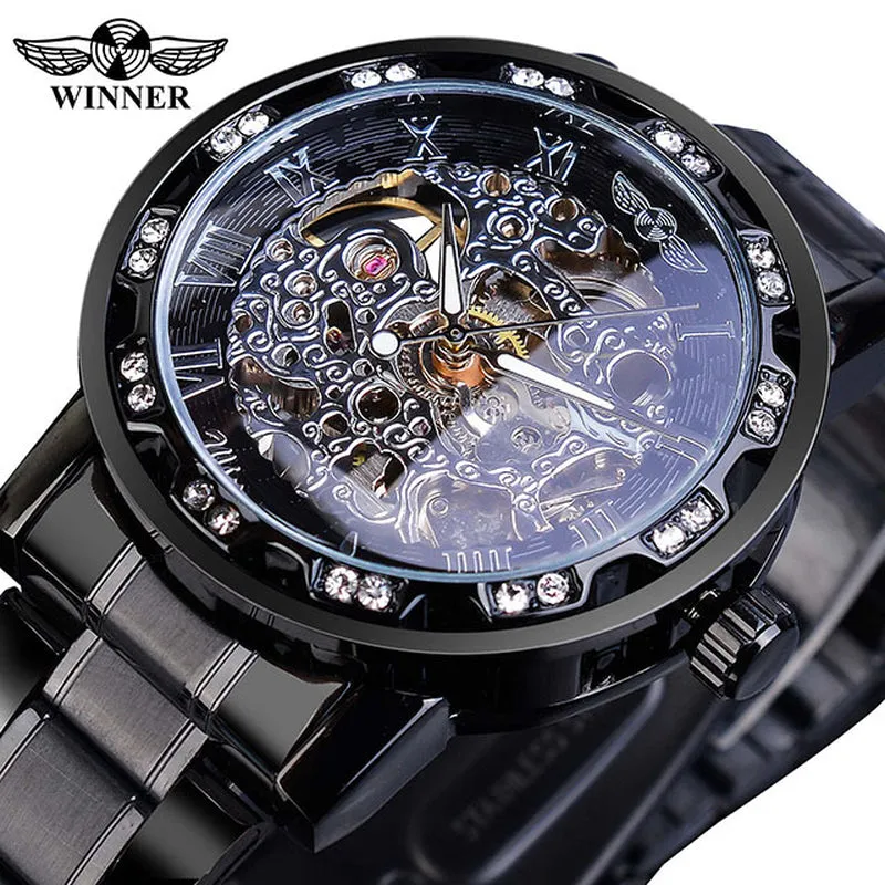 The  James Monroe Diamond Mechanical Watch