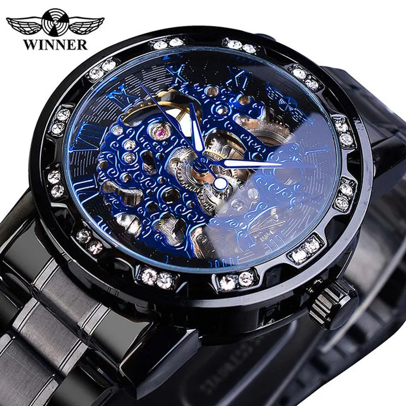 The  James Monroe Diamond Mechanical Watch