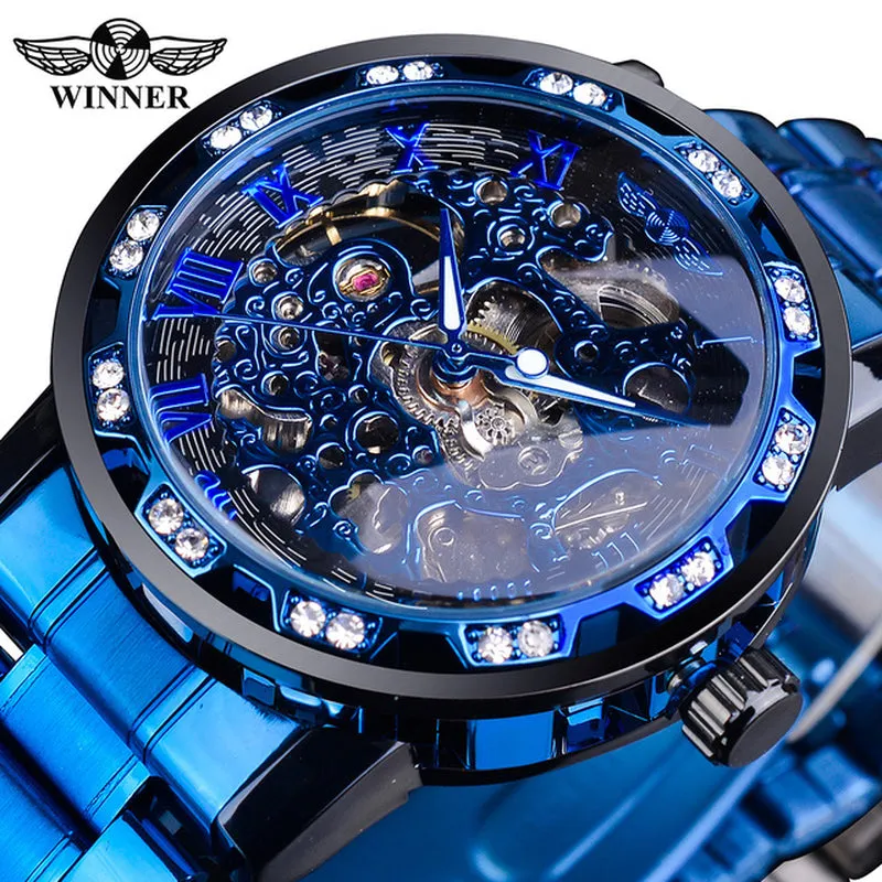 The  James Monroe Diamond Mechanical Watch