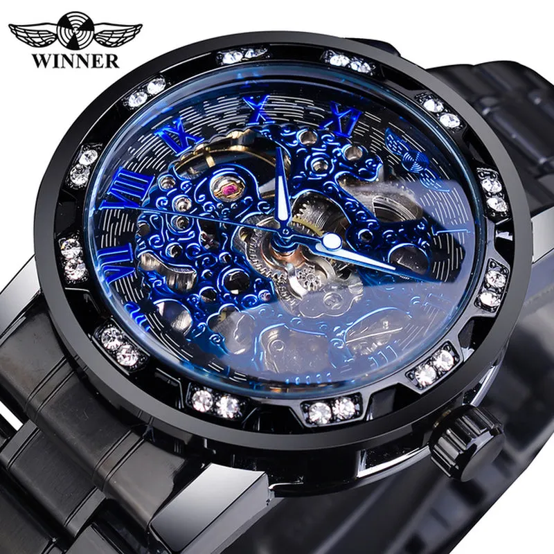 The  James Monroe Diamond Mechanical Watch