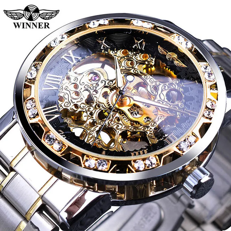 The  James Monroe Diamond Mechanical Watch