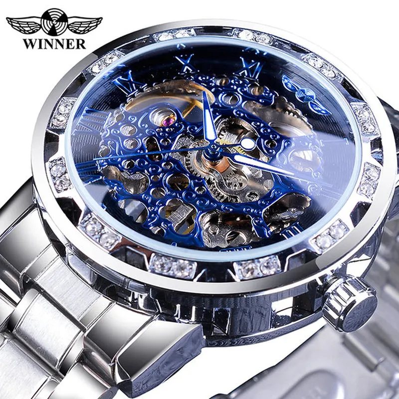 The  James Monroe Diamond Mechanical Watch
