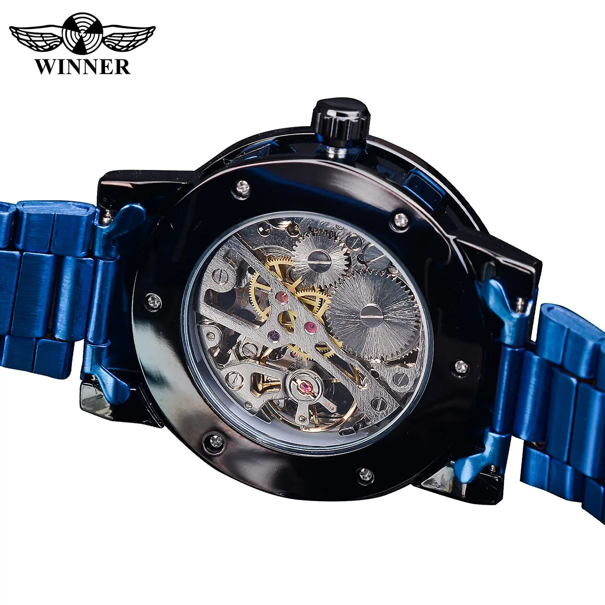 The  James Monroe Diamond Mechanical Watch