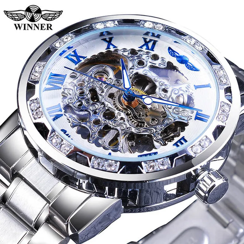 The  James Monroe Diamond Mechanical Watch