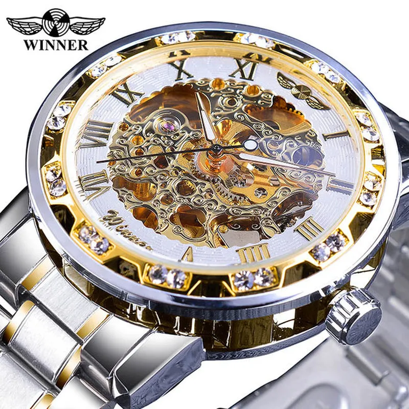The  James Monroe Diamond Mechanical Watch