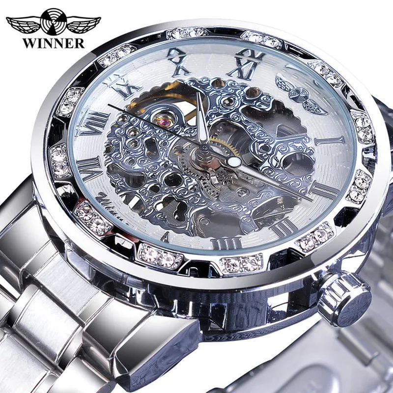The  James Monroe Diamond Mechanical Watch
