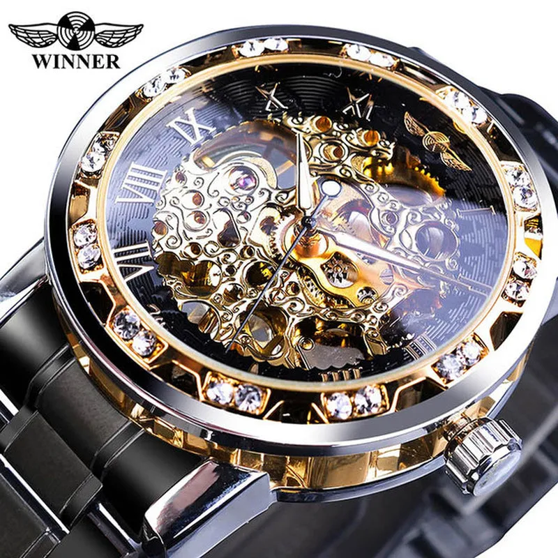 The  James Monroe Diamond Mechanical Watch