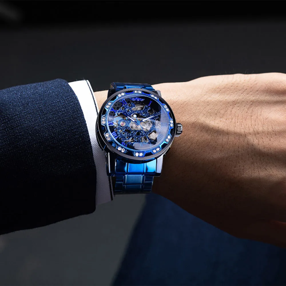 The  James Monroe Diamond Mechanical Watch