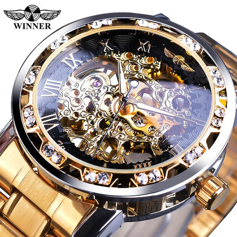 The  James Monroe Diamond Mechanical Watch