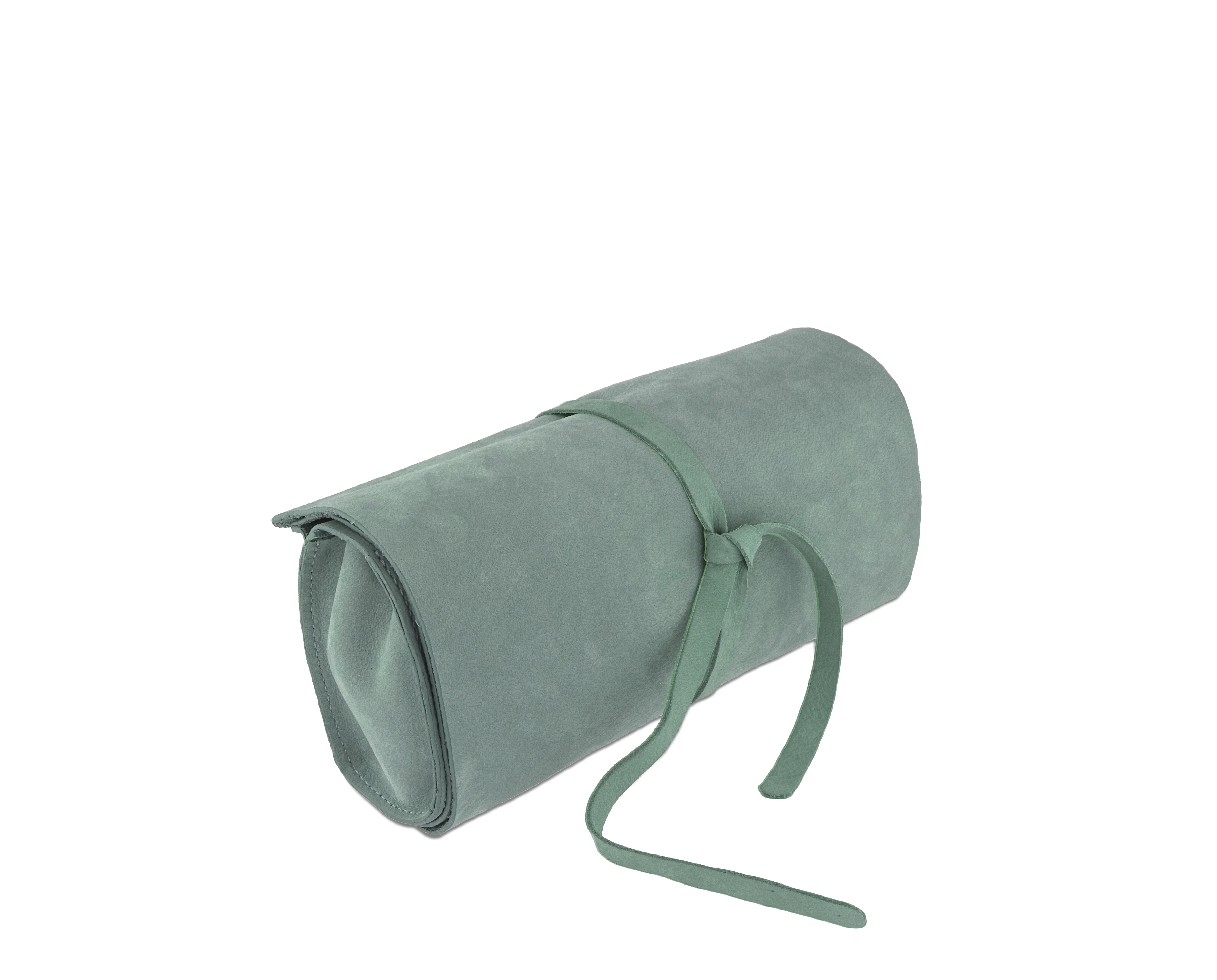 The Jewelbox: Jewel-on-the-go-pouch - Jade green