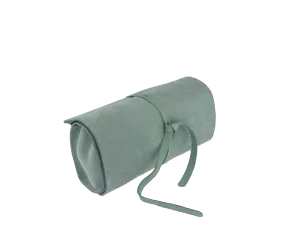 The Jewelbox: Jewel-on-the-go-pouch - Jade green
