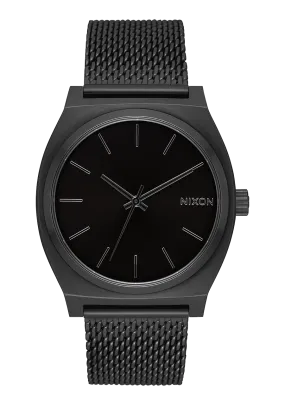 Time Teller Milanese - All Black