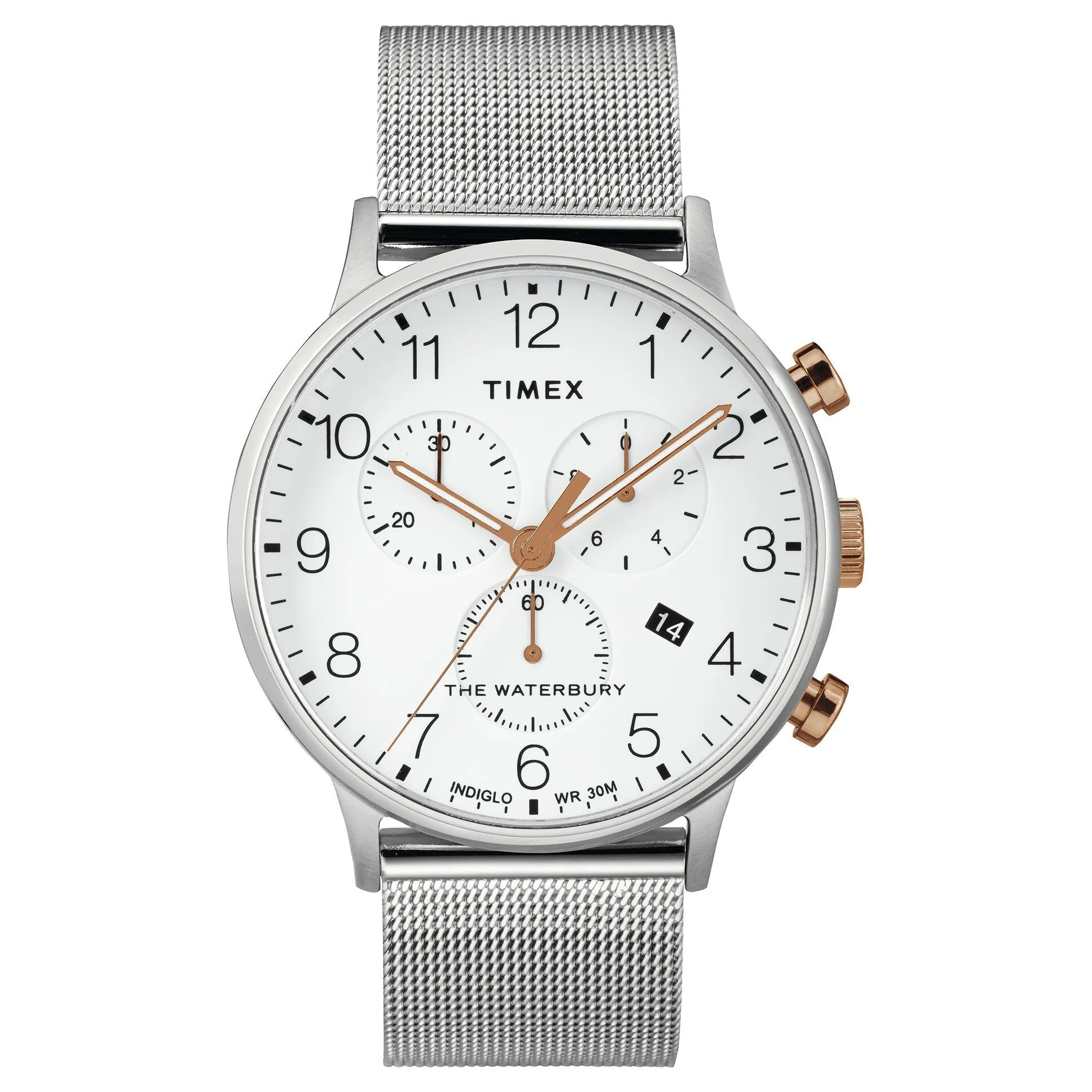 Timex Stainless Steel Multi-Function Men's Watch TW2T36700