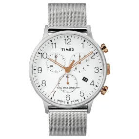 Timex Stainless Steel Multi-Function Men's Watch TW2T36700