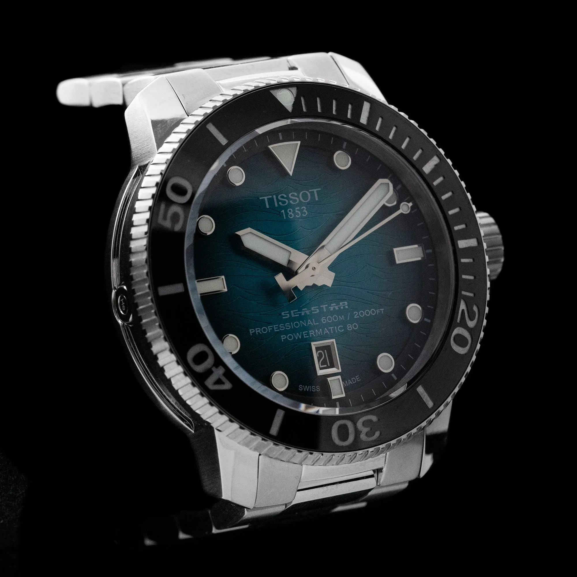 Tissot - 2022 Seastar 2000 Professional Powermatic 80
