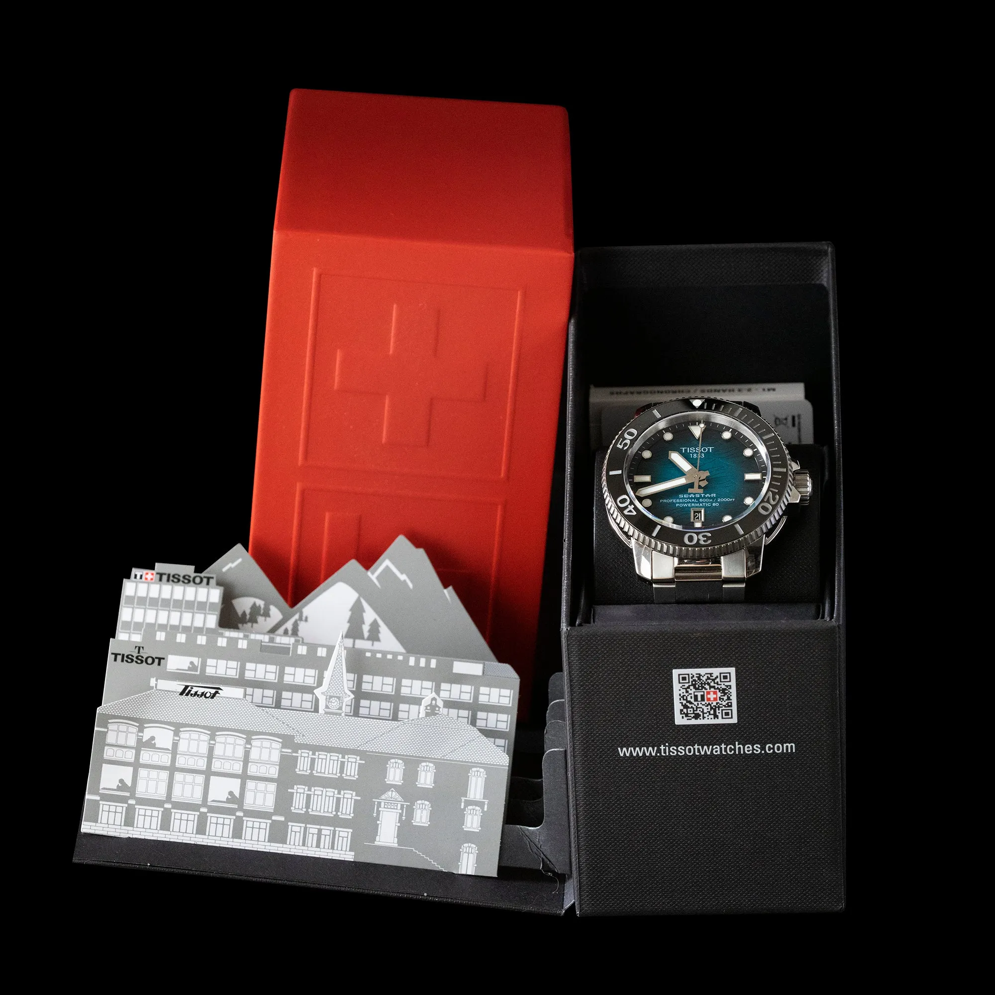 Tissot - 2022 Seastar 2000 Professional Powermatic 80