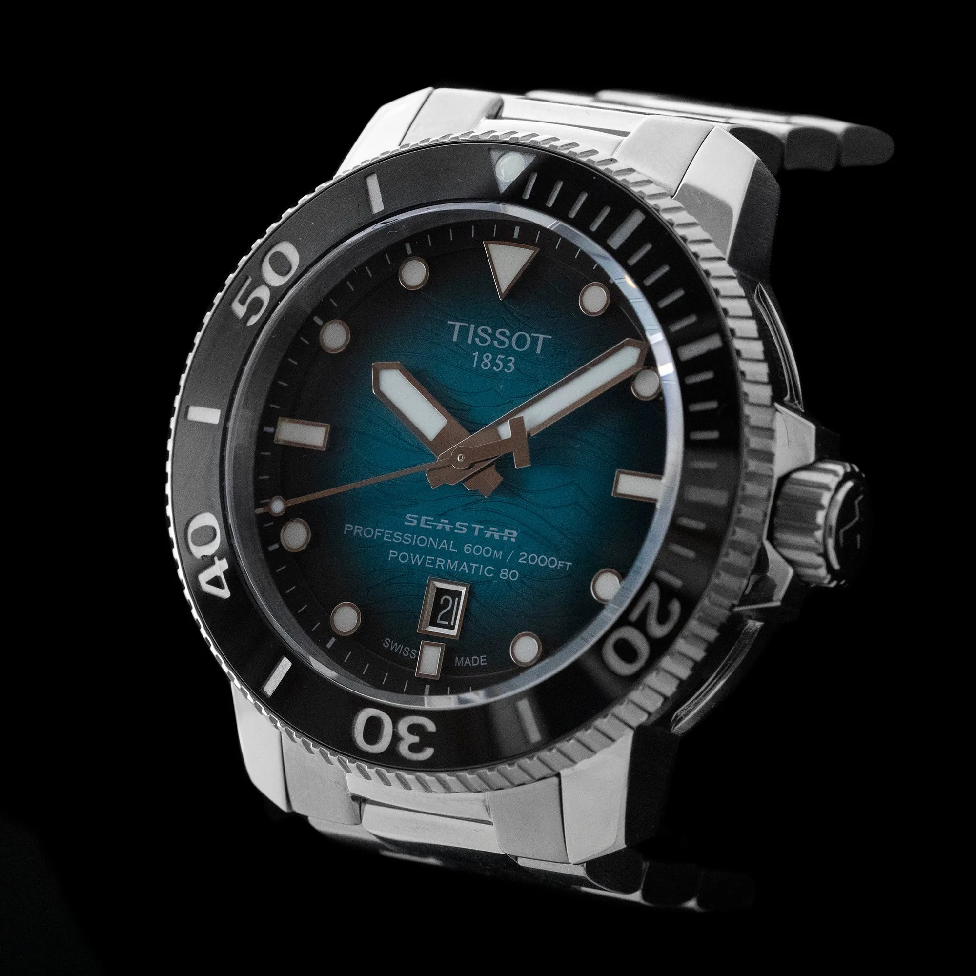 Tissot - 2022 Seastar 2000 Professional Powermatic 80