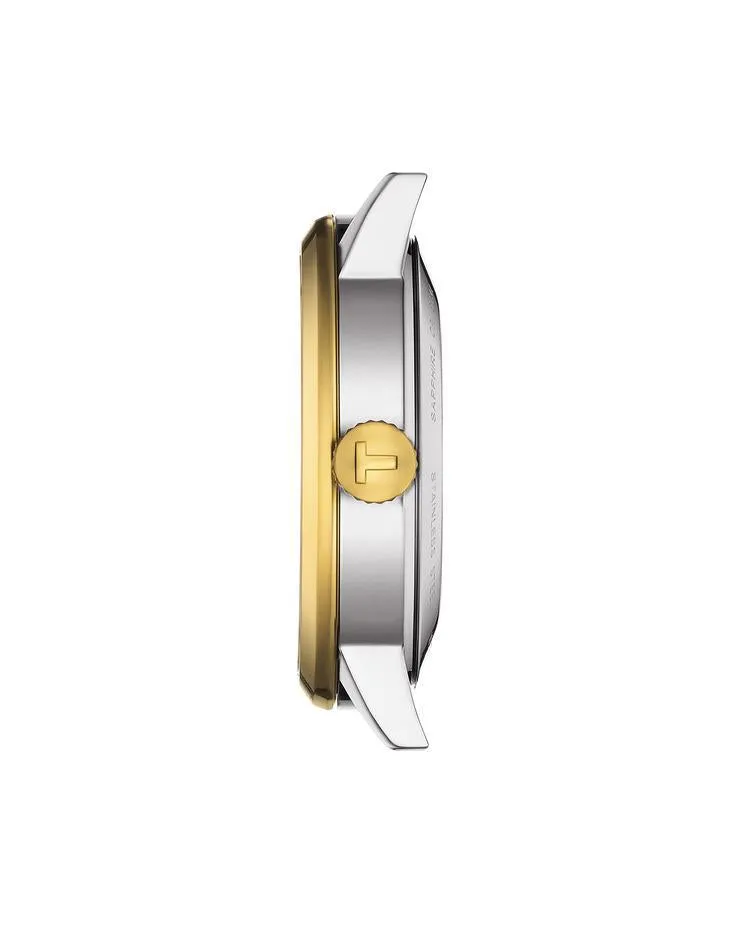 Tissot Classic Dream Swissmatic Men's Watch Two Tone T1294072203101