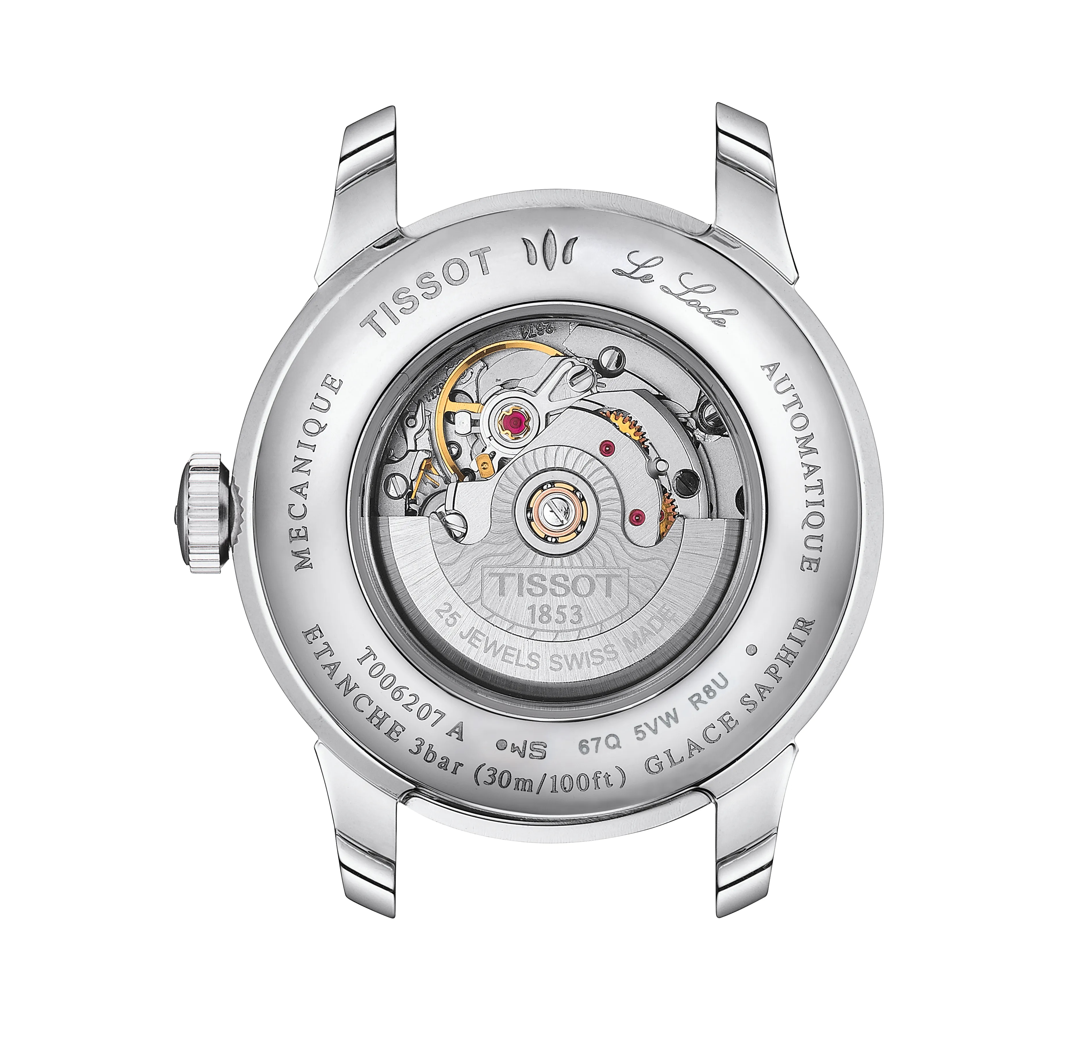TISSOT - Le Locle Auto | T006.207.11.036.00