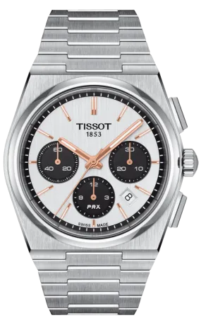 TISSOT - PRX Chronograph Auto | T137.427.11.011.00