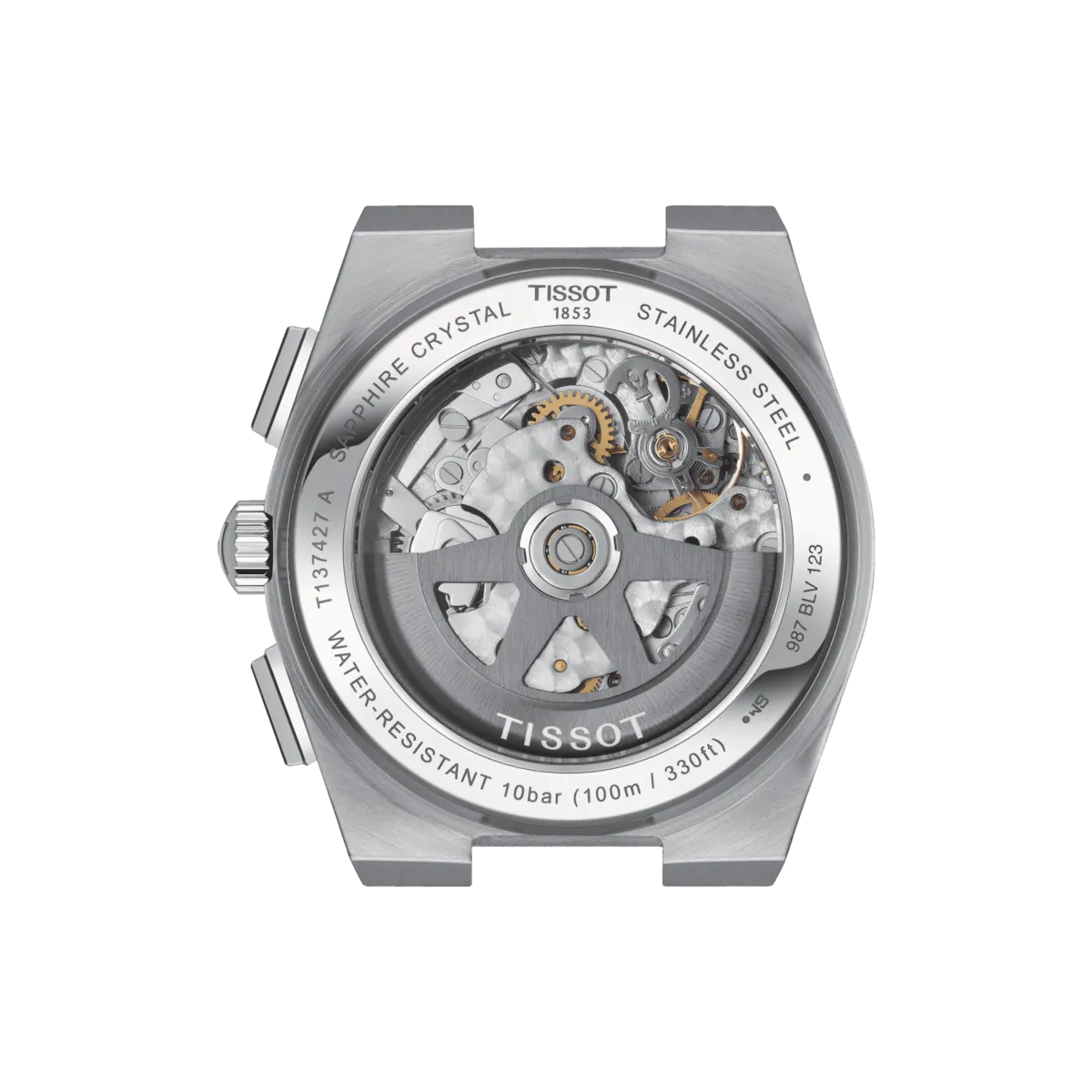 TISSOT - PRX Chronograph Auto | T137.427.11.011.01