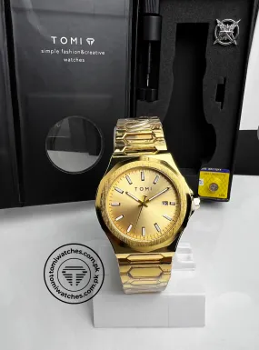 TOMI New Men's Luxury Watch Gift Box Set T-301