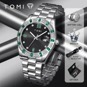TOMI New Men's Watch With Gift Box Set T-305