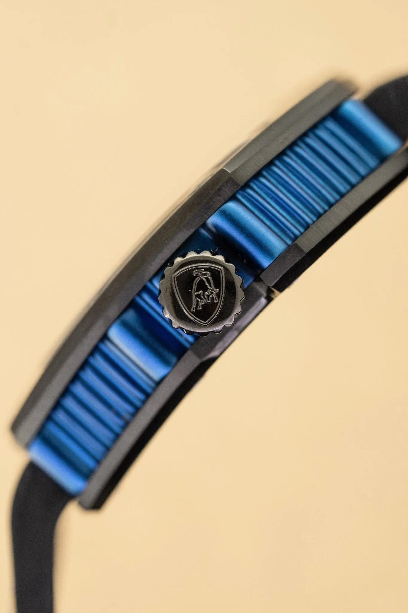 Tonino Lamborghini Spyderleggero Skeleton Watch Blue TLF-T06-4