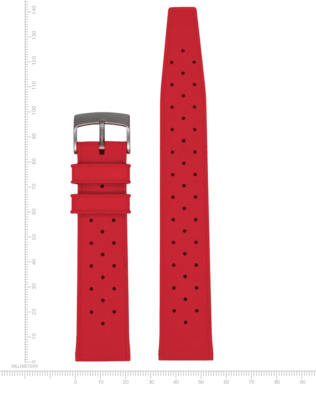 Tropic FKM Rubber Strap [22mm]