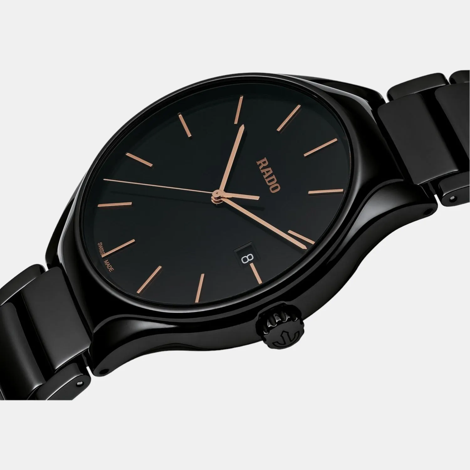 True Unisex Analog Ceramic Watch R27238162