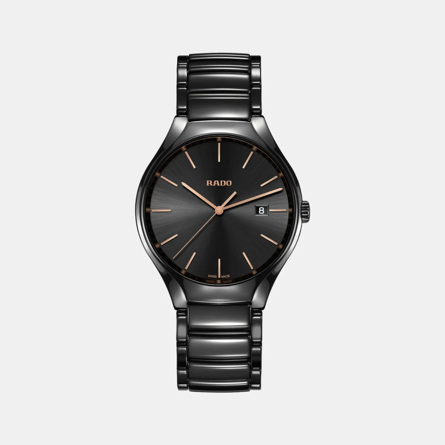 True Unisex Analog Ceramic Watch R27238162